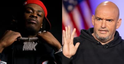RXKNephew has dropped a John Fetterman diss track